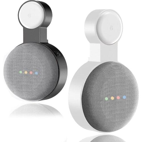 Wall Mount Stand Hanger Holder For Google Home Mini Voice Assistant Smart Home Home Automation Holder