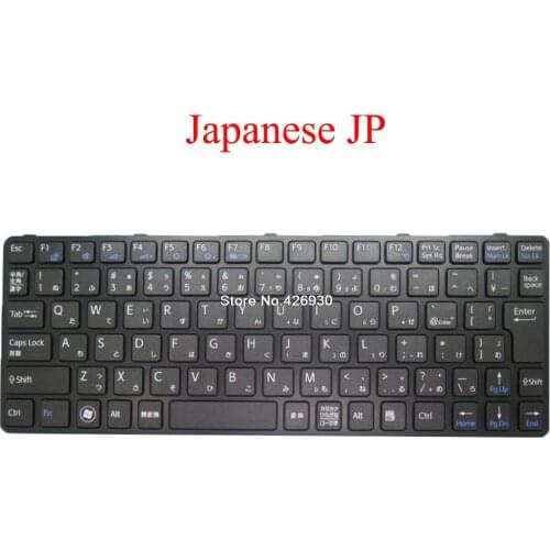 Laptop JP Keyboard For SONY For VAIO SVE11 SVE111 SVE11119FJB SVE11129CJB SVE11139CJB HMB8812NFA112A 149036211JP Japanese new