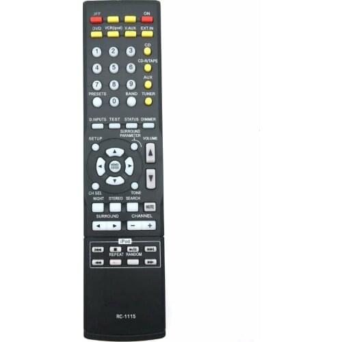 New Remote Control for DENON RC-1115 DT-390XP AVR591AVR-390 AVR-391 DVD Home Theater AV Receiver System Remote Control