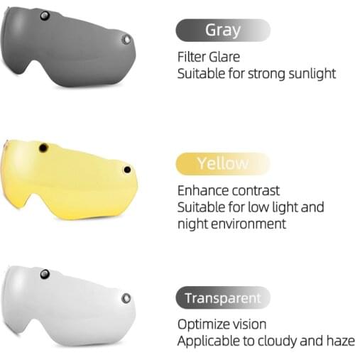 ROCKBROS Goggles For Helmet