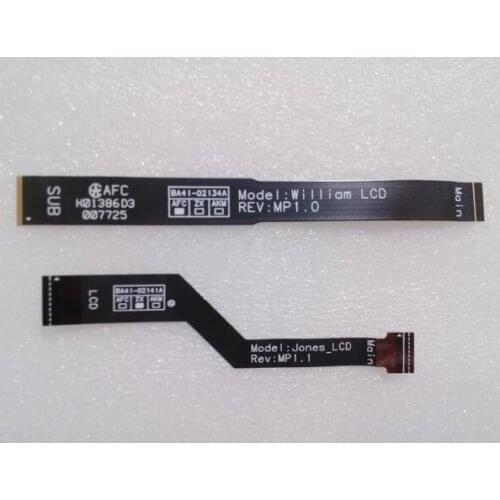Original LCD screen Cable William LCD for XE500T1C XE700T1C tablet pc free shipping