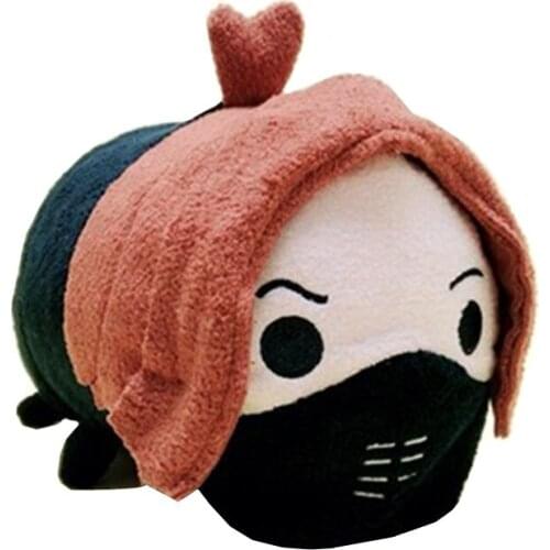 New Bucky Winter Soldier Plush Toys For Girls Medium 12'' Stuffed Cartoon Pillow Kids Cushion For Children Gifts