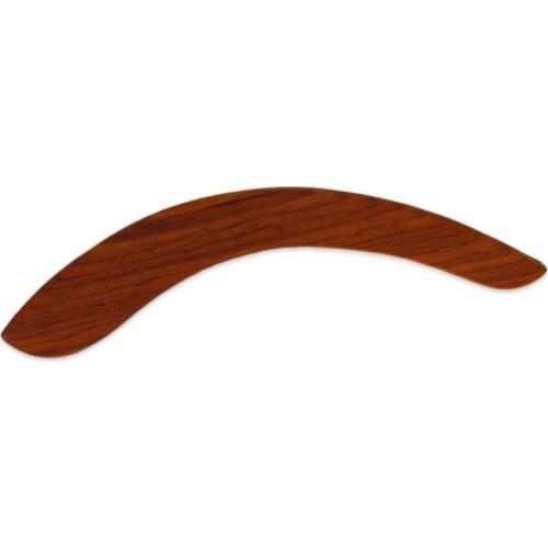 Kmise Cocobolo Guitar Armrest Arm Rest for 39-41 Inch Acoustic Guitar Self Adhesive