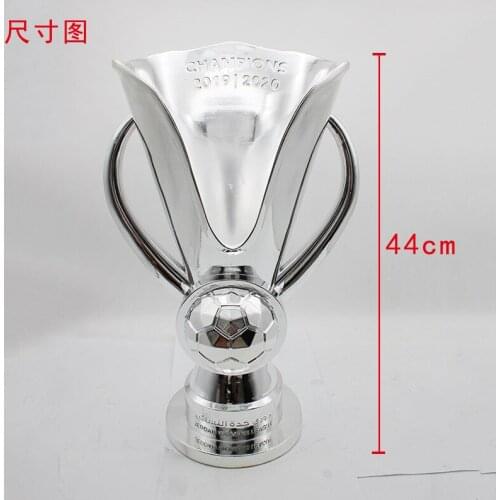 Saudi Cup trophy Resin Crafts Ornaments Electroplating Award Home Decorations new arrival