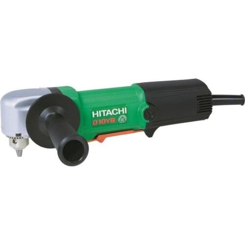 Hitachi D10YB 500Watt 10mm Professional Right Angle Impactless Drill