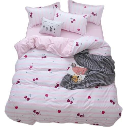 Drop Shipping Cartoon Bedding Full King Queen Twin Size Set