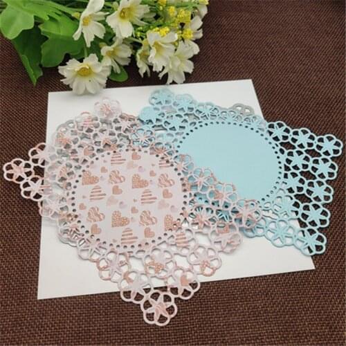 Rectangle Frame Background Metal Cutting Dies Stencils For DIY Scrapbooking Decorative Embossing Handcraft Die Cutting Template