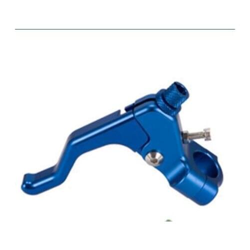 2PCS Motorcycle Clutch Handle 7/8Inches 22mm CNC Stunt Clutch Lever Pull Cable Perch System For Kawasaki Motorcycles Dirt Bike