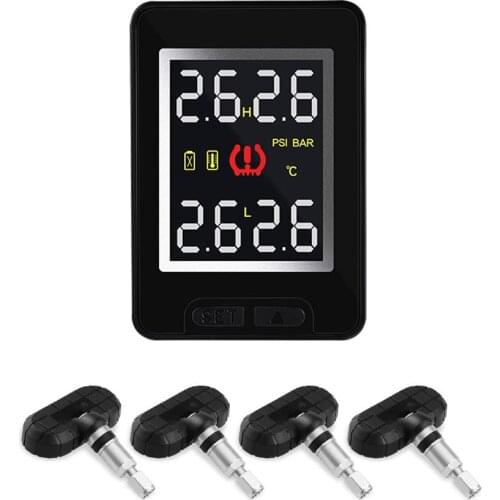 TPMS Tire Pressure Monitoring System U912-NF+ With 4 Built In Upgrade Sensors For Toyota Mazda Honda And Nissan Series Car