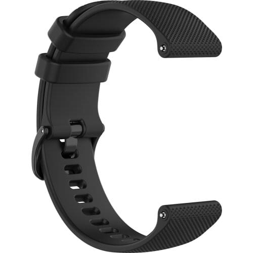 Wtitech Replacement Soft Silicon Strap Wrist Bands Compatible with Forerunner 745 Smart Watch