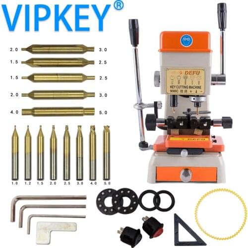 998C Key Cutting Machine=8sets