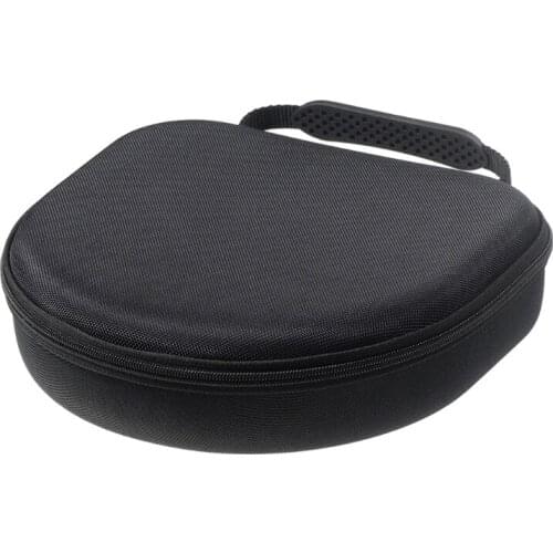 Earphone Storage Bag Headphone EVA Carry Case for AirPods Max Speaker Audio Waterproof Drop-Proof Storage Bag Drop