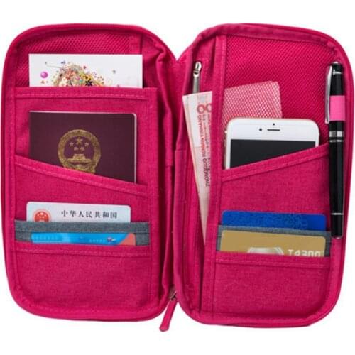 Unisex Waterproof Credit ID Card Storage Bag Travel Wallet Passport Holder Pouch Credit Card Storage Small Bags Holder кошельки