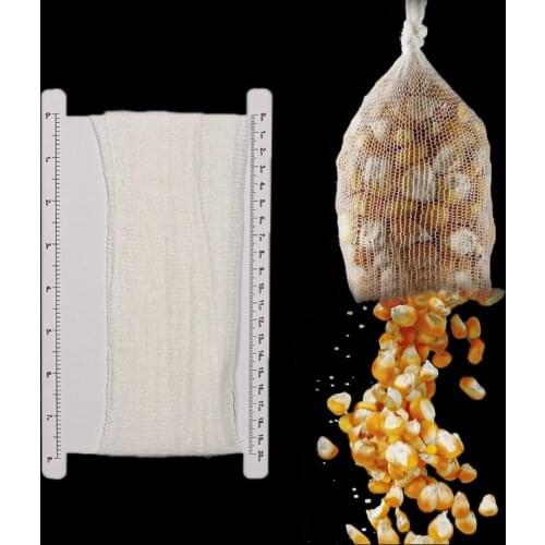 Water Dissolving PVA Narrow Mesh Tube Net Carp Fishing Lures Refill Plunger Bar Tackle Carp Fishing Feeder for Outdoor Fishing