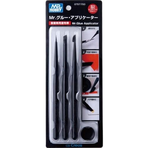 Mr.Hobby GT57 Model Auxiliary Tools Paint Glue Applicator Dispensing Stick Dauber