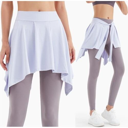 Women High Street Solid Side Dance Golf Skirt Sexy Mini Skirt Anti-empty Mujer Ladies Light Soft Casual Slim Chic Vestidos 3