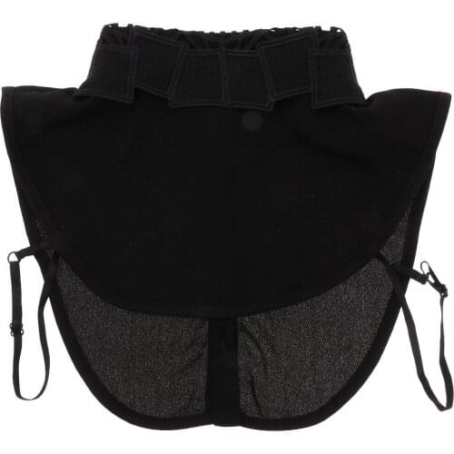 Collar Half Collar Womens Detachable Collar Dicky False Coll With Adjustable Straps For Clothing Match