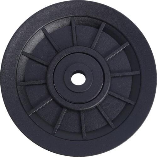 1 Cable Machine Gym Equipment Waterproof Bearing Pulley Sports Wheel Stainless Steel Roller Wheel for Garage Door Pulley System