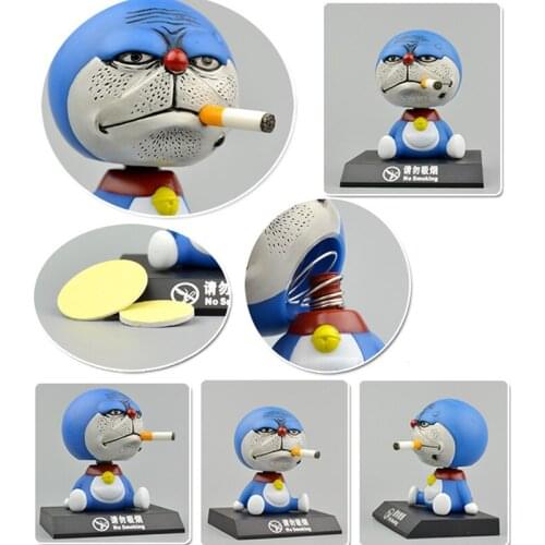 1pcs Car Seat Ornament lovely Shook Head Dolls Auto Inside Crafts Decoration cute Cartoon Model design Toy Car Accessories gift