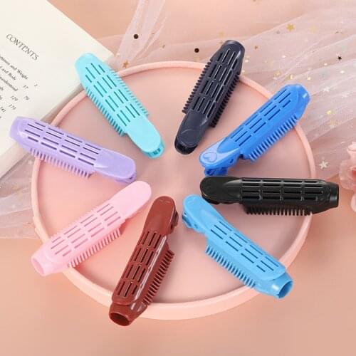 1PCS Professional Hair Curler Clip Self Grip Volume Hair Curler Clip Naturally Curly Hair Styling Tools High Quality Accessories