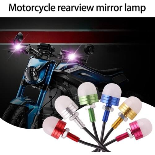 10Pcs Car Motorcycle Eagle Eye Number License Plate Lights 12V LED COB Auto Tail Front Screw Bolt Bulbs Lamps Light Source