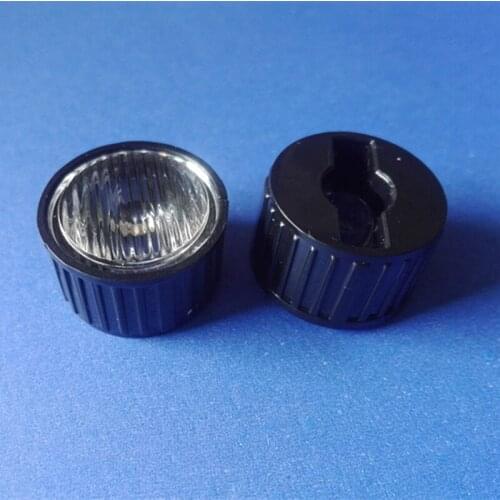 10 pcs XML/XML2 Lens Diameter 22mm Stripes 13*22 Lens