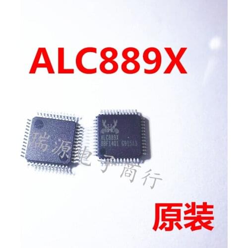 100% New&original ALC889X ALC889 QFP-48