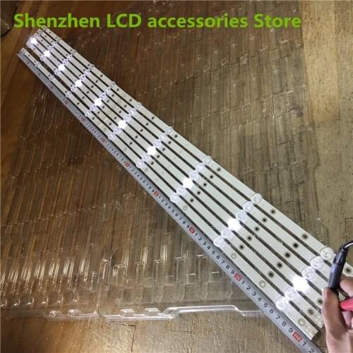 12piece/lot FOR LCD TV backlight bar LB55073V0_01 LB55073V1_02 55PUS7303 TPT550U2 100%NEW