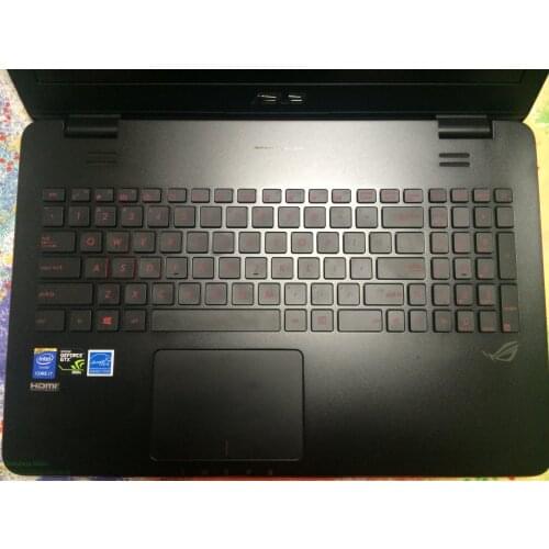 17 inch Silicone laptop keyboard cover Prorector skin For Asus ROG GL752VW GL752 gl551 GL551JM gl552vw GL552