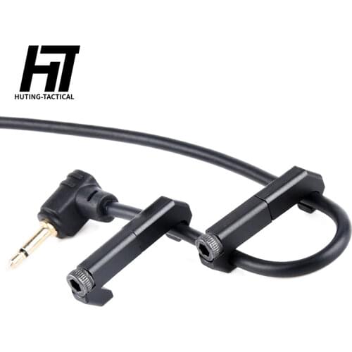 20mm Picatinny WireGuide System Cable Management Arson Machine Introduces CNC Aluminum Anodization 2PCS/Pack