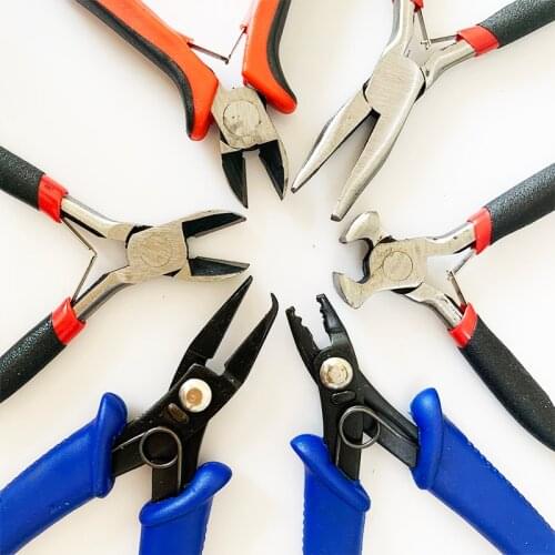 21 kinds Multi Functional Tools Pliers Electrical Wire Cable Cutters Stainless Steel Nipper Hand Tools DIY Jewelry Making Pliers