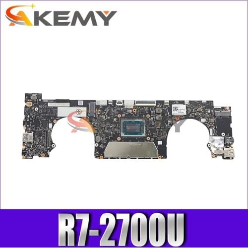 5B20Q59412 For Lenovo IdeaPad 720S-13ARR laptop motherboard With Ryzen 7 R7-2700U CPU 8GB-RAM ES321 NM-B441 100% Test OK