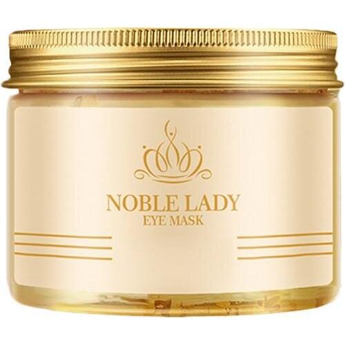 80 PCS 24K Gold Eye Mask Removal Dark Circles Eye Bags Moisturizing Nourishing Eye Mask Eye Skin Care