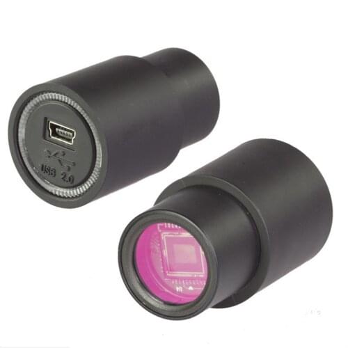 Agnicy Microscope Accessories Electronic Eyepiece Camera CMOS CCD Free Drive 2 Million Pixels USB2.0 Interface