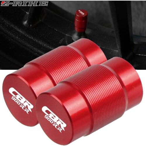 Motorcycle Accessories Wheel Tire Valve caps CNC Airtight cover for honda CBR900RR CBR 900RR 1991 1992 1993 1994 1995 1996-1999