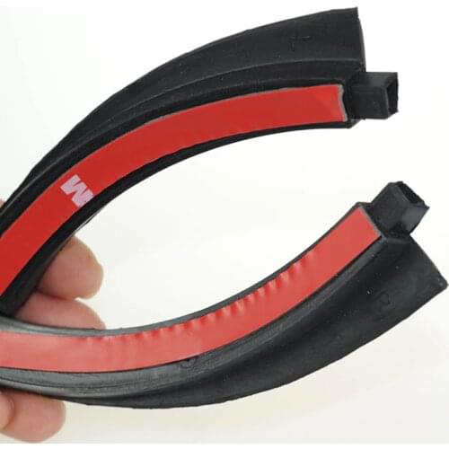 Car Rubber Seal Adapter Waterproof Conversion Joint For VW Type P Big D For Kia Rio K2 Polo Cc Ford Kuga Chevrolet Cruze