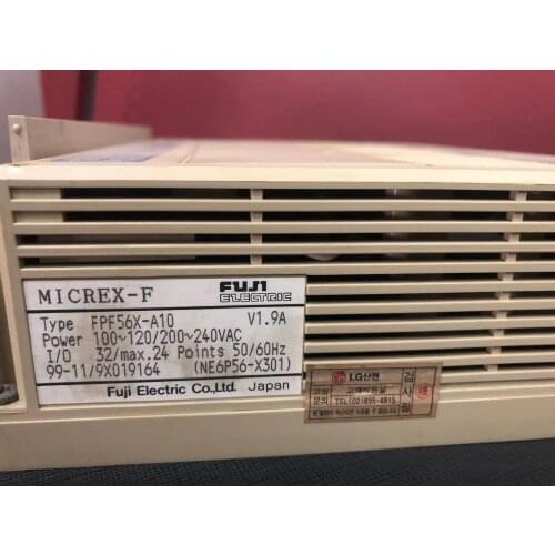 Used and Orginal FPF56X-A10 FPF56XA10 PLC