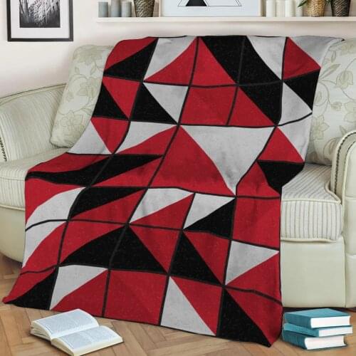 Cyberpunk Girl 3D Printed Velvet Plush Throw Fleece Blanket Bedspread Sherpa Blanket Home Decora