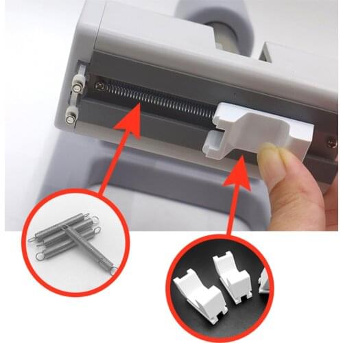 White Plastic Parts and Springs For TYMC MTG-4000A MTG-9900 Timegrapher Watch Timing Machine