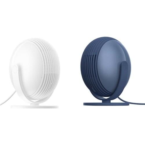 USB Bladeless Fan Small Personal Desktop Table Fan with Strong Wind Quiet Operation Portable Mini Fan for Office