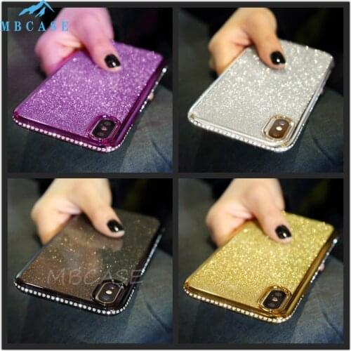 Glitter Sequins Case for Xiaomi Mi Poco X3 NFC X3 Pro F3 Mi 10 Lite 10T Pro Silicone Cover Redmi Note 10 Pro 9AT 9S 8T 8A 9 Pro