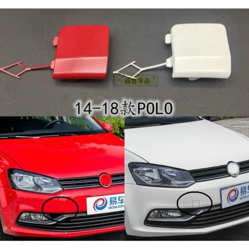 Apply to Polo 2014-2018 Front trailer cover Towing hitch cover Bumper cover