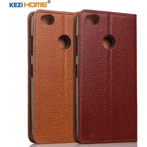 ZTE Nubia N1 case KEZiHOME Litchi Genuine Leather Flip Stand Leather Cover capa For Nubia N1 Phone cases coque
