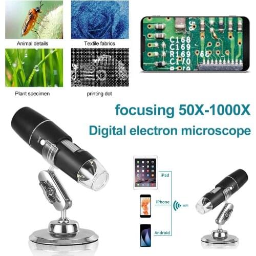 1000X Digital Microscope Mega Pixels Digital USB Microscope Magnifier Electronic Stereo USB Endoscope Camera #40