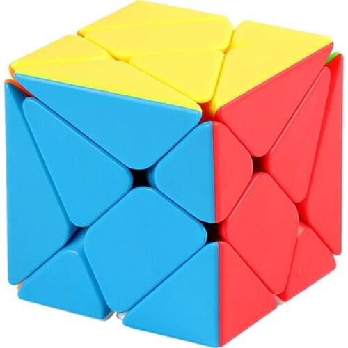 Cubing Classroom Axis Magic Cube Change Irregularly Jinggang Speed Cube Stickerless 3x3x3 Colorful Body Cube New