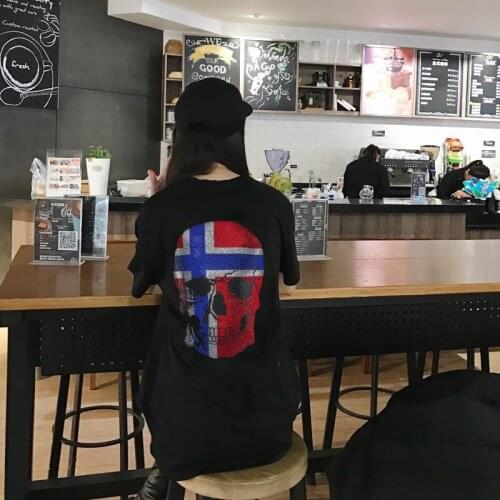 Женские длинные футболки GANBU China At AliExpress