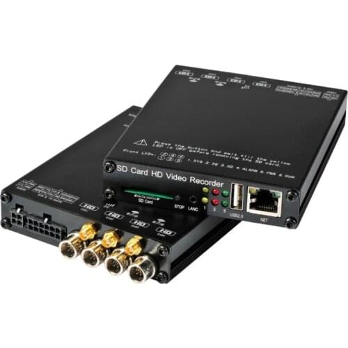 HDVR004 4 channel SD Card WIFI Mobile DVR 4G Vehicle HD1080P Video Recorder GPS DVR DHL shipping