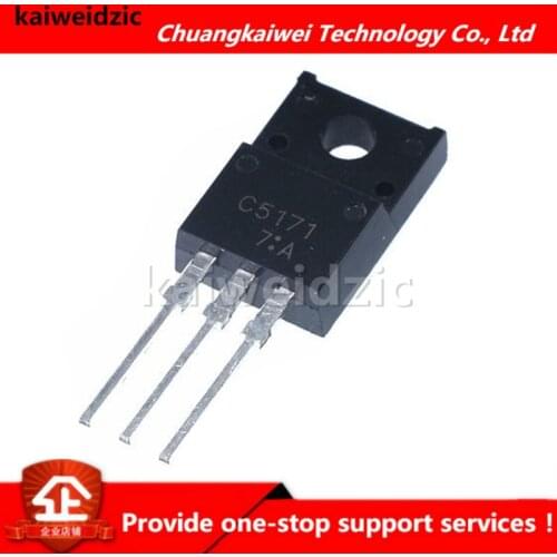 Kaiweikdic 2SA1930/2SC5171 C5171/A1930 TO-220F Audio power amplifier pair tube / audio pair tube/Integrated circuit