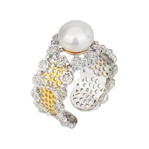 MADALENA SARARA Cross Border Popular Accessories 925 Sterling Silver Ring