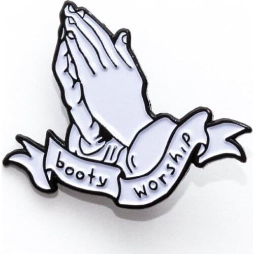 Creative Pop-Enamel Pin Lapel Badges Brooch Funny Fashion Jewelry